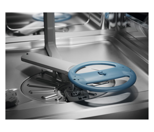 Zmywarka ELECTROLUX E62LD211S 60cm, 14kpl, QuickSelect 2.0, 360Clean, AirDry, LightOnFloor, MaxiFlex, SensorControl ,3kosz - 1536160 - zdjęcie 9
